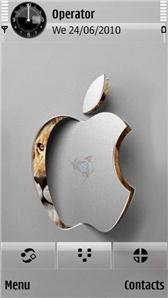game pic for 3d Apple Logo for